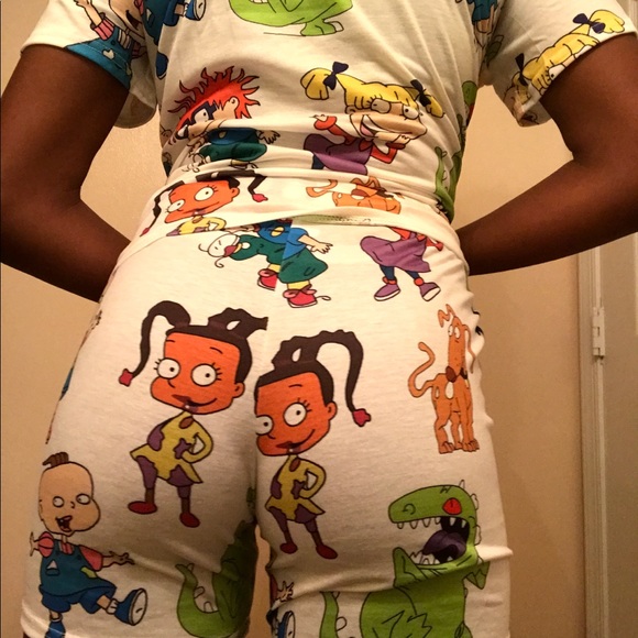 Handmade White Rugrats Cartoon Set - Picture 7 of 7